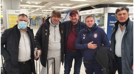 Руководство Футбольного союза Сербии прибыло в Баку
