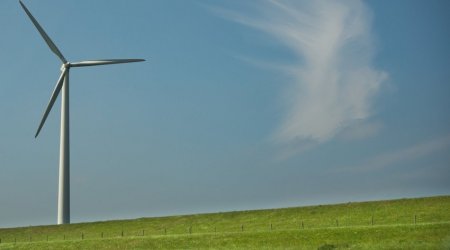 Производство ветровой энергии в Азербайджане сократилось на 12%
