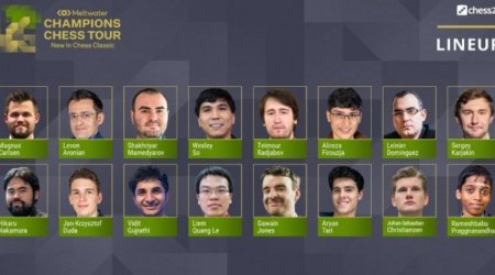 Тур чемпионов: Три победы от Мамедъярова, четыре ничьи от Раджабова