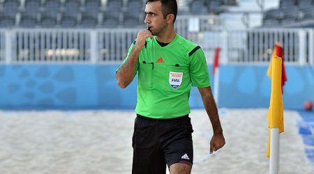 Азербайджанский судья в списке судей-кандидатов на чемпионат мира