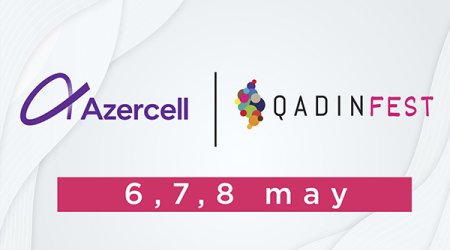 Azercell - цифровой партнер первого Женского Онлайн-Фестиваля