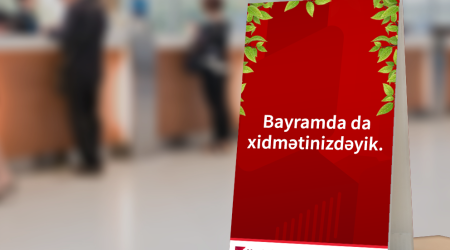 Kapital Bank будет работать в праздничные дни