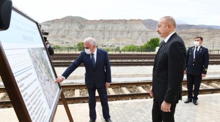 Идет работа по соединению Нахчывана с остальной частью Азербайджана