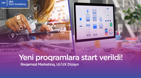 Еще 50 профессионалов будут обучены в IBA Tech Academy