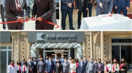 Kapital Bank представил специальный филиал для малого и среднего бизнеса