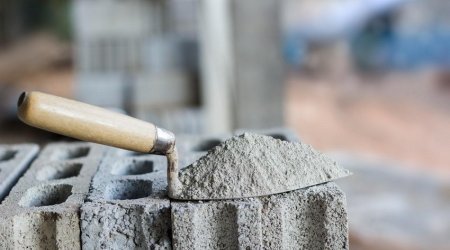 Грузия увеличила импорт цемента из Азербайджана более чем в 2 раза