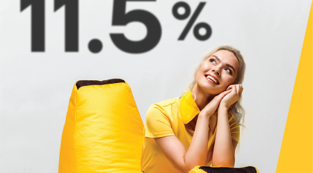 Yelo Bank повысил депозитные проценты