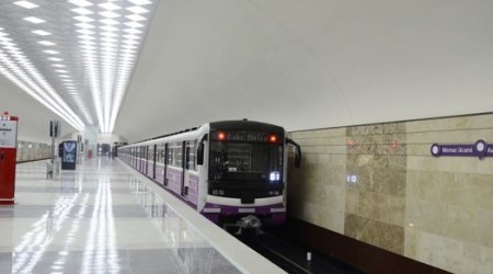 В Баку открывается метро?