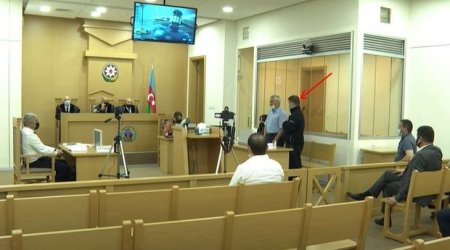 Qarabağda döyüşən livanlı muzdlu terrorçu məhkəmədə dindirilib - FOTO