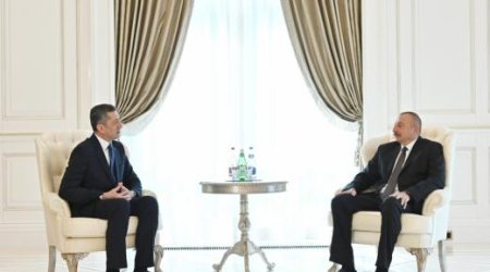 Баку рассчитывает на поддержку Анкары в развитии в Карабахе профобразования – президент Алиев