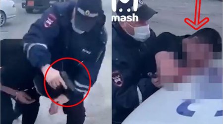 Rusiyada polis özbaşnalığı: Azərbaycanlı başından güllələndi - VİDEO