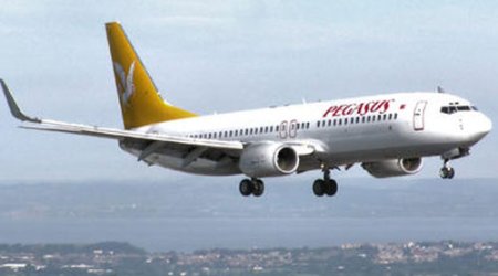 Турецкая Pegasus 19 июня открывает рейс Аланья – Баку
