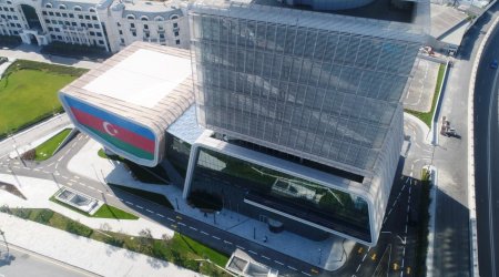 Министерство экономики Азербайджана переезжает в новое здание