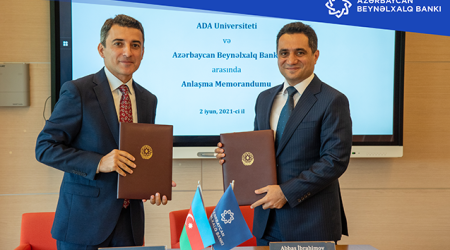 Университет ADA начал сотрудничество с Международным Банком Азербайджана
