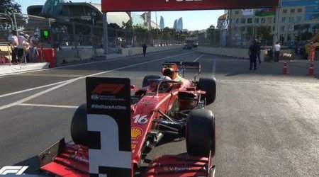 Formula 1 üzrə Qran-Prinin sıralama turunun qalibi bəlli oldu 