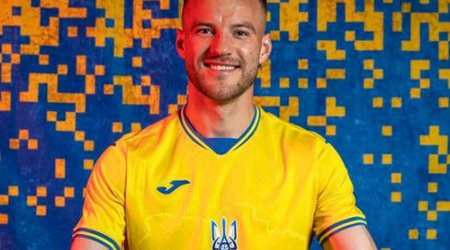 УЕФА не имеет претензий к дизайну новой игровой формы сборной Украины