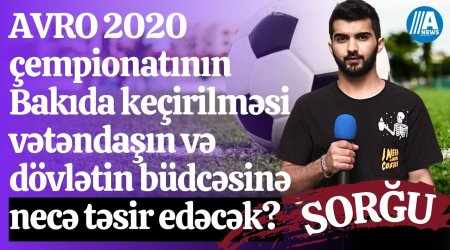 Avropa çempionatı büdcənizə necə təsir edəcək? - SORĞU