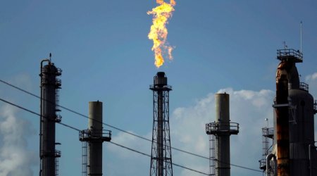 Азербайджан увеличил добычу товарного газа почти на 8%