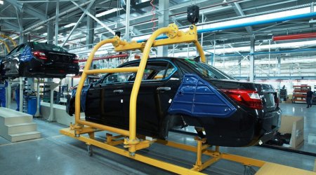Азербайджан сократил производство автомобилей на 3%