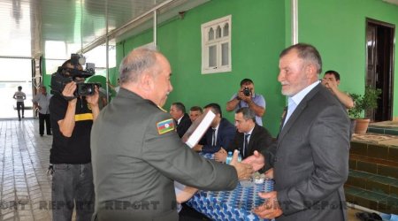 Milli Qəhrəman Mübariz İbrahimovun xatirəsi ata yurdunda anıldı - FOTO