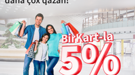 Держатели BirKart получат дополнительный кэшбэк за покупки в моллах