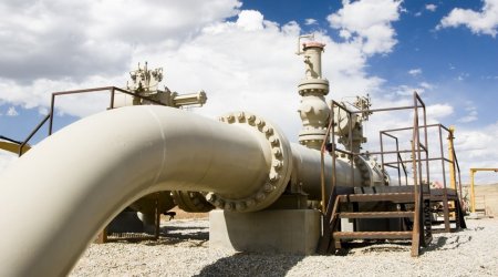Азербайджан экспортировал в Европу 2,1 млрд кубометров газа