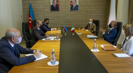Азербайджан и Италия расширят связи в энергетической сфере