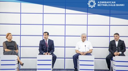 Международный Банк Азербайджана провел мероприятие по теме расширения возможностей предпринимателей