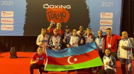 Boks millimiz olimpiadaya hazırlıq üçün İtaliyaya yollanır