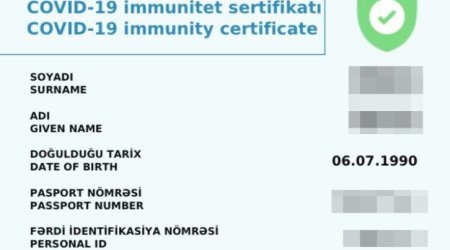 TƏBİB rəsmisindən saxta pasport AÇIQLAMASI - VİDEO