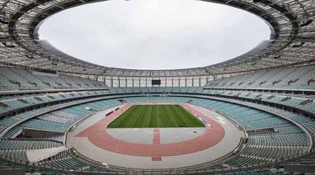 UEFA Bakı Olimpiya Stadionunu təltif etdi