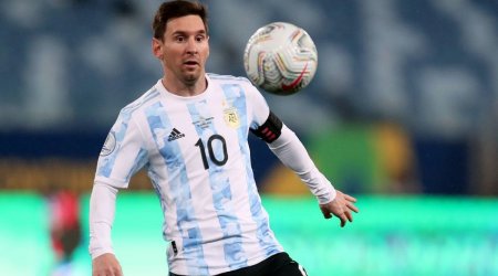 Messi Peleyə məxsus rekordun bir addımlığındadır