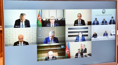 Состоялось очередное заседание Наблюдательного совета азербайджанского инвестиционного холдинга