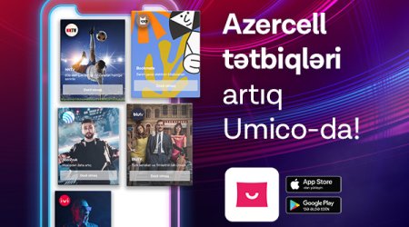 Azercell’s Digital Services in Umico!