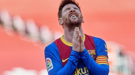 Messi hər gün 100 min dollar itirir