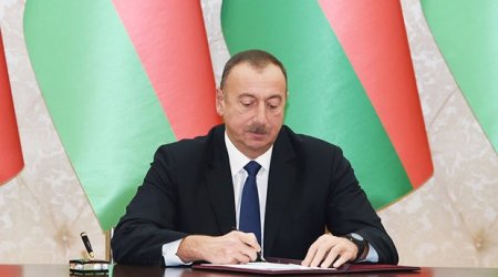 Prezident bu qanunu TƏSDİQLƏDİ