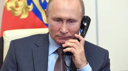 Putin Con Kerri ilə danışdı