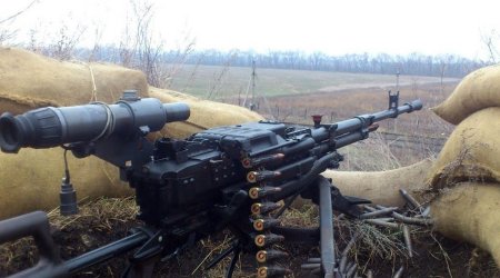 Ermənistan Naxçıvandakı mövqelərimizi atəşə tutub - RƏSMİ