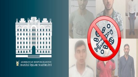 “TikTok”da narkotik vasitələri təbliğ edən 11 nəfər saxlanılıb