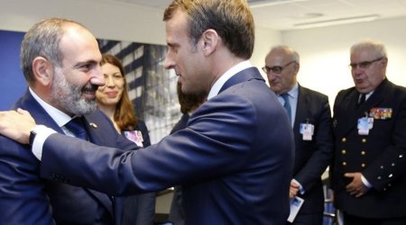 Fransa Ermənistanı Qafqazda şəxsi forpostuna çevirməyə çalışır