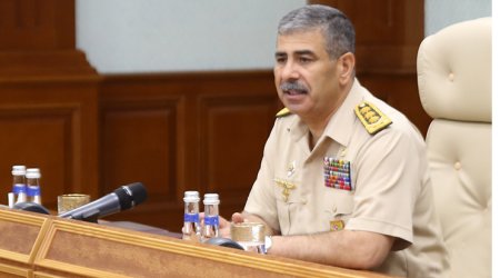 Zakir Həsənov xidməti müşavirə keçirdi