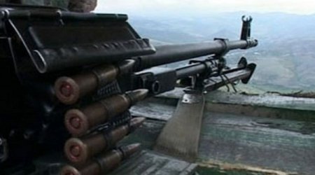 Ermənistan yenidən Naxçıvanı atəşə tutdu - Zabitimiz yaralandı