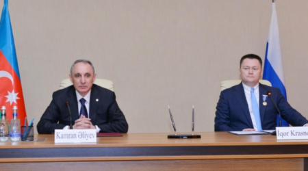 Rusiyanın Baş prokuroru Kamran Əliyevə zəng vurdu