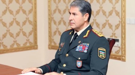 Polis mayoruna yeni vəzifə verildi