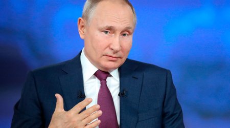 Putin müsəlmanları təbrik etdi