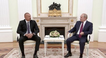 “Ümumi səylərimizlə buna nail olacağıq” - Prezident