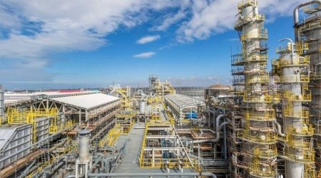 Карбамидный завод SOCAR уже работает на полную мощность