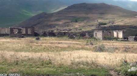 Kəlbəcərin Bəzirxana kəndinin görüntüləri - VİDEO