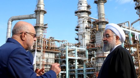 Иран запустил терминал экспорта нефти, который позволит танкерам избегать Ормузский пролив
