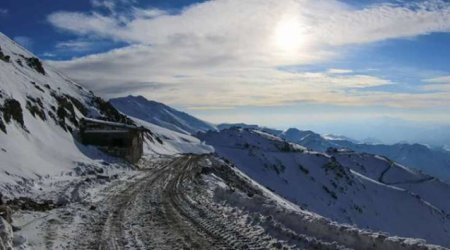 Kəlbəcərə Ömər aşırımı üzrə yol çəkilir - Prezident açıqladı